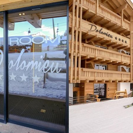 Hotel Garni Dolomieu سيلفا دي فال جاردينا المظهر الخارجي الصورة